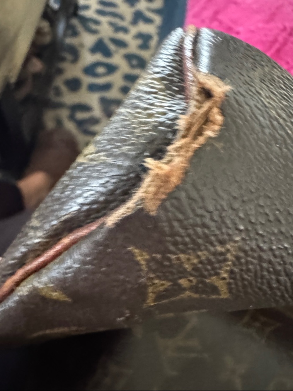 Louis Vuitton Monogram Canvas Satchel in Brown and Gold Hardware- Speedy - Picture 3 of 13